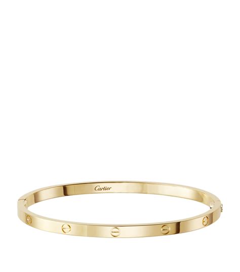 cartier love bracelet small.